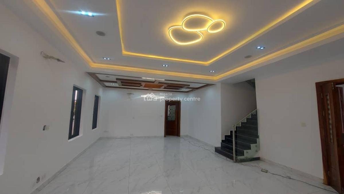 5 Bedroom Fully, Off Fola Osibo, Lekki Phase 1, Lekki, Lagos, Detached Duplex for Sale