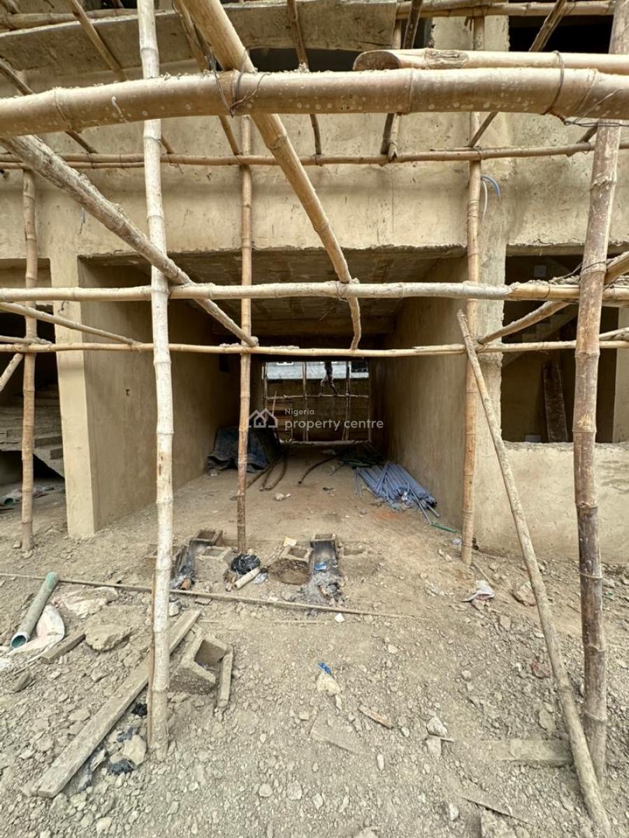 Fully Automated Luxury 4 Bedroom Terrace with a Private Garage and Bq, Yaba, Lagos, Terraced Duplex for Sale