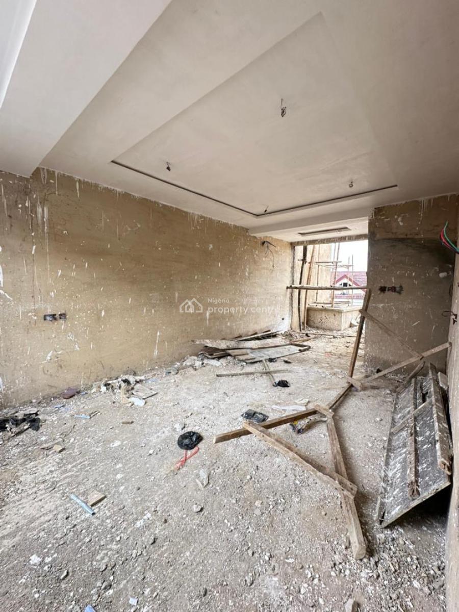 Fully Automated Luxury 4 Bedroom Terrace with a Private Garage and Bq, Yaba, Lagos, Terraced Duplex for Sale