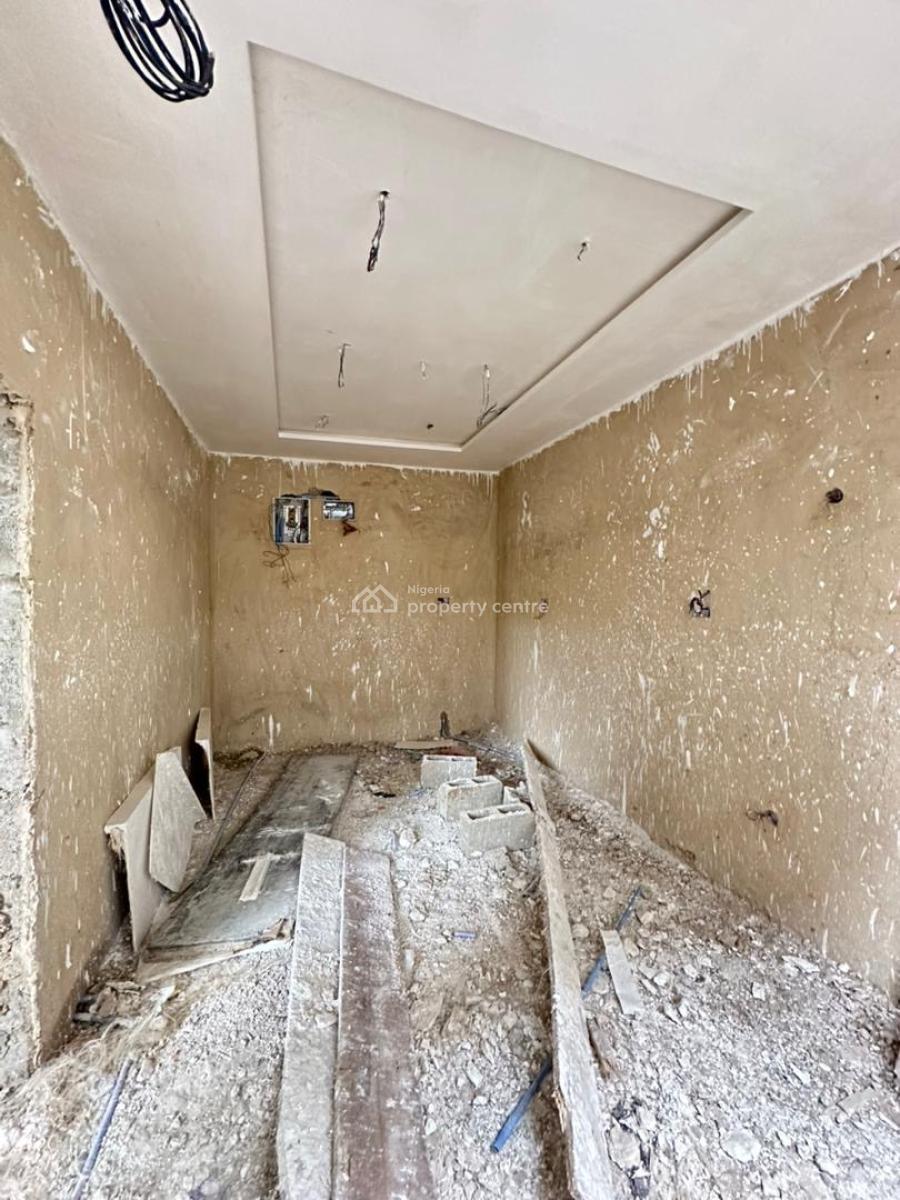 Fully Automated Luxury 4 Bedroom Terrace with a Private Garage and Bq, Yaba, Lagos, Terraced Duplex for Sale