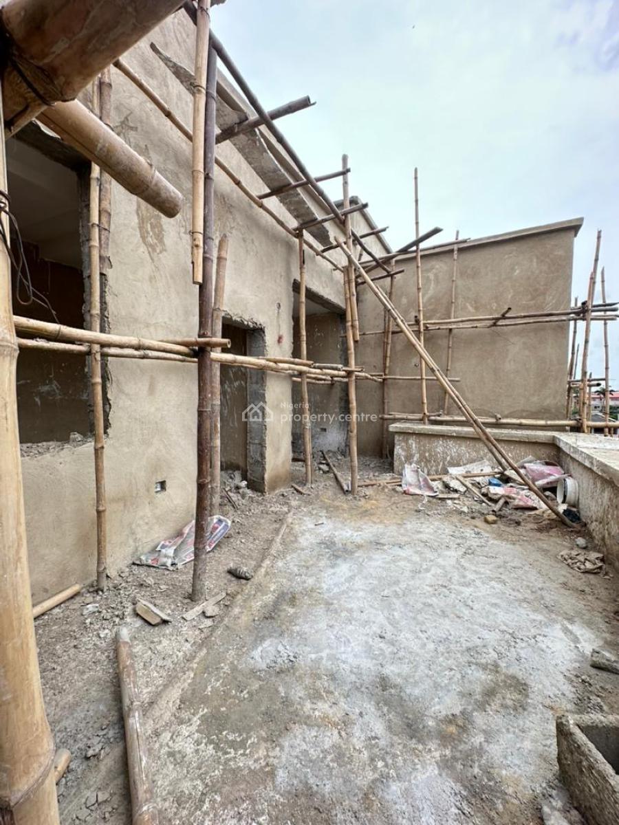 Fully Automated Luxury 4 Bedroom Terrace with a Private Garage and Bq, Yaba, Lagos, Terraced Duplex for Sale