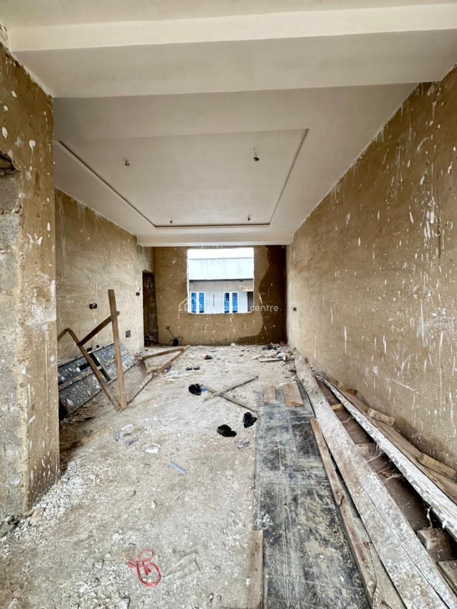 Fully Automated Luxury 4 Bedroom Terrace with a Private Garage and Bq, Yaba, Lagos, Terraced Duplex for Sale