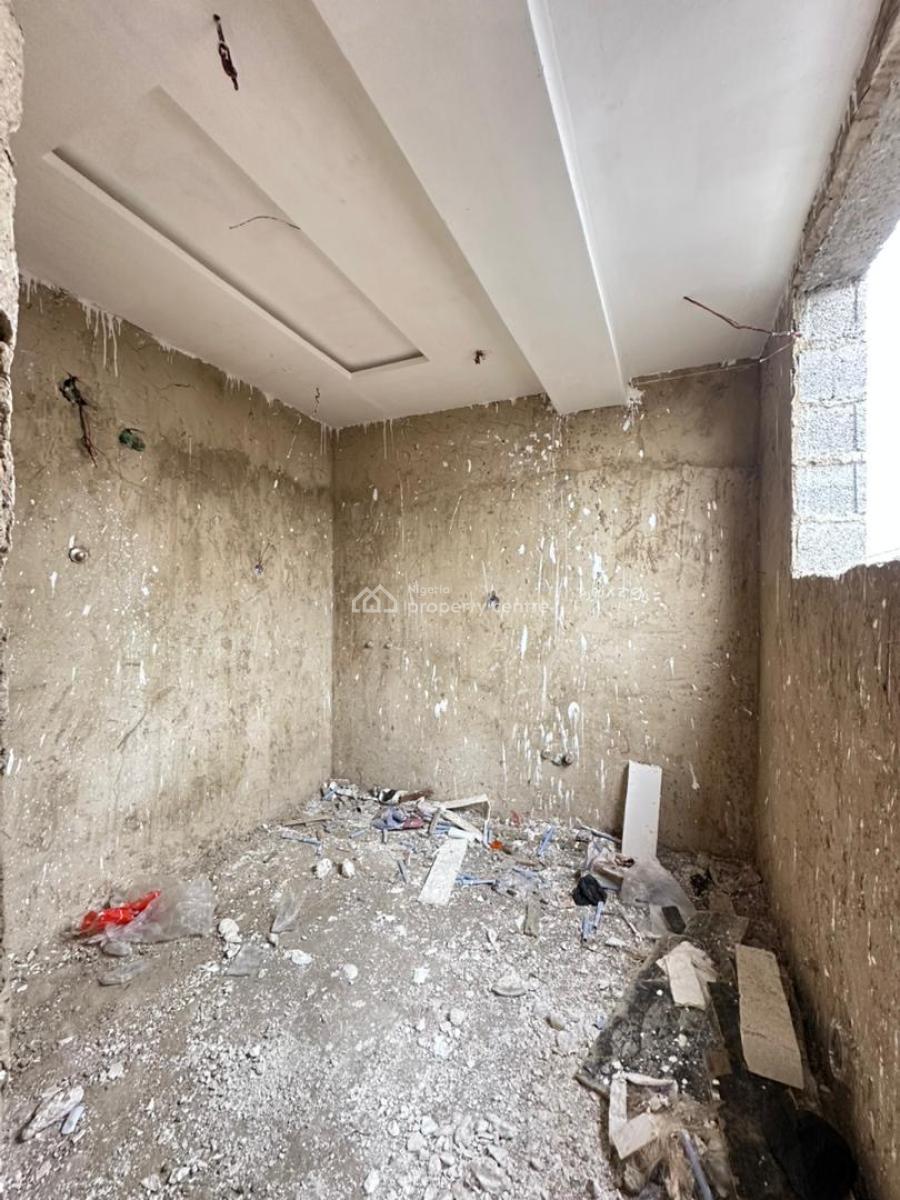 Fully Automated Luxury 4 Bedroom Terrace with a Private Garage and Bq, Yaba, Lagos, Terraced Duplex for Sale