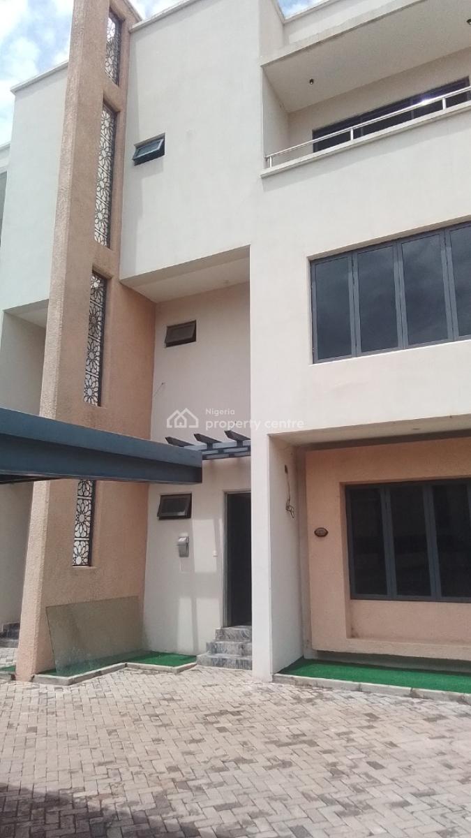 4 Bedroom Terrace Duplex with Bq, Kado, Abuja, Terraced Duplex for Sale