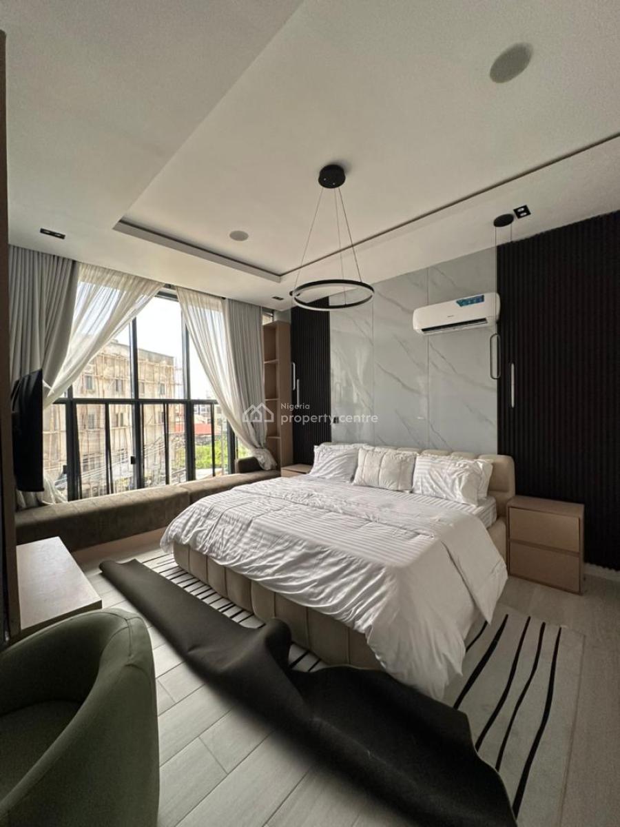 Luxury Fully Furnished 4 Bedroom Terrace with Bq and Open Rooftop, Ikate, Lekki, Lagos, Terraced Duplex for Sale