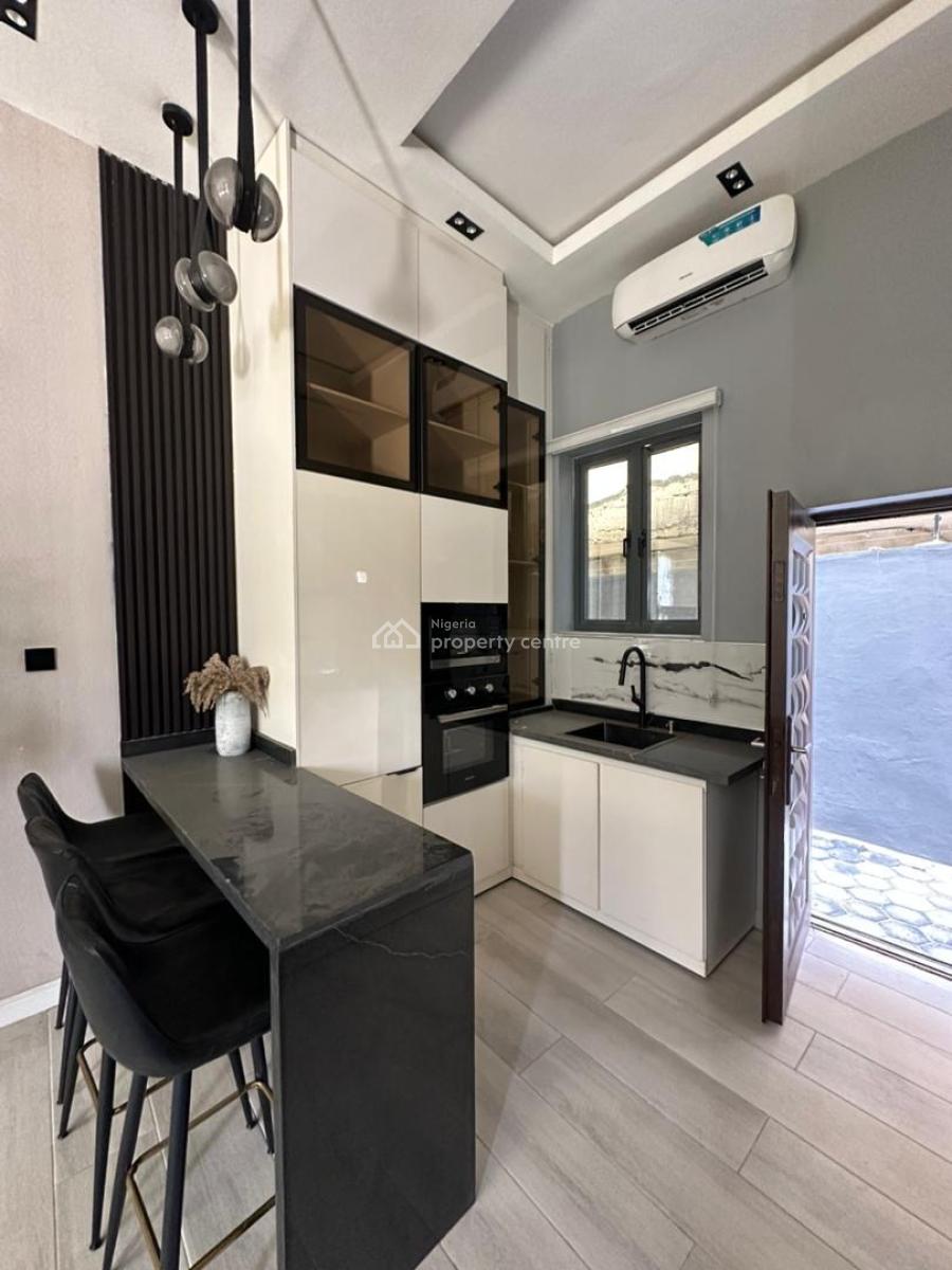 Luxury Fully Furnished 4 Bedroom Terrace with Bq and Open Rooftop, Ikate, Lekki, Lagos, Terraced Duplex for Sale