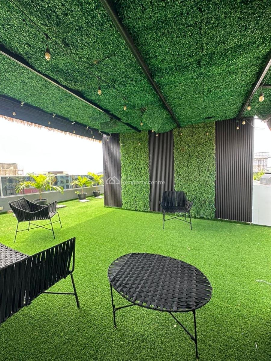 Luxury Fully Furnished 4 Bedroom Terrace with Bq and Open Rooftop, Ikate, Lekki, Lagos, Terraced Duplex for Sale