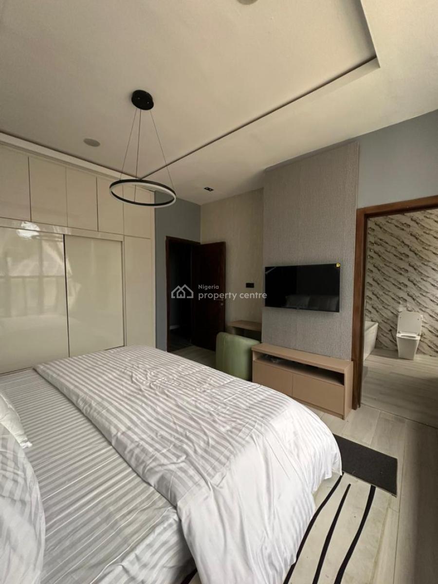 Luxury Fully Furnished 4 Bedroom Terrace with Bq and Open Rooftop, Ikate, Lekki, Lagos, Terraced Duplex for Sale