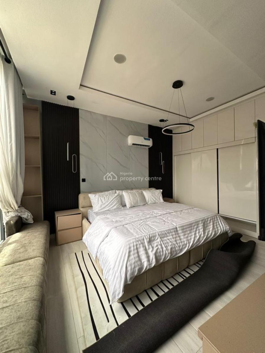 Luxury Fully Furnished 4 Bedroom Terrace with Bq and Open Rooftop, Ikate, Lekki, Lagos, Terraced Duplex for Sale