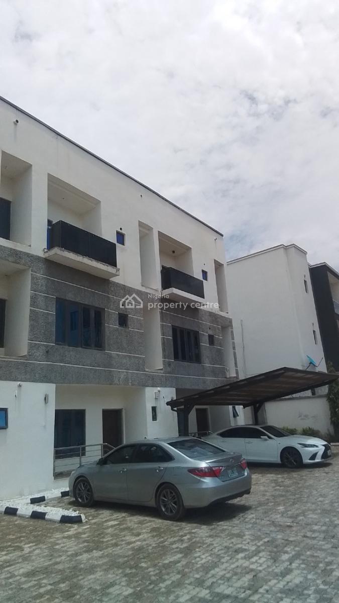 4 Bedroom Terrace Duplex with Bq N270m, Jahi Gilmore, Jahi, Abuja, Terraced Duplex for Sale