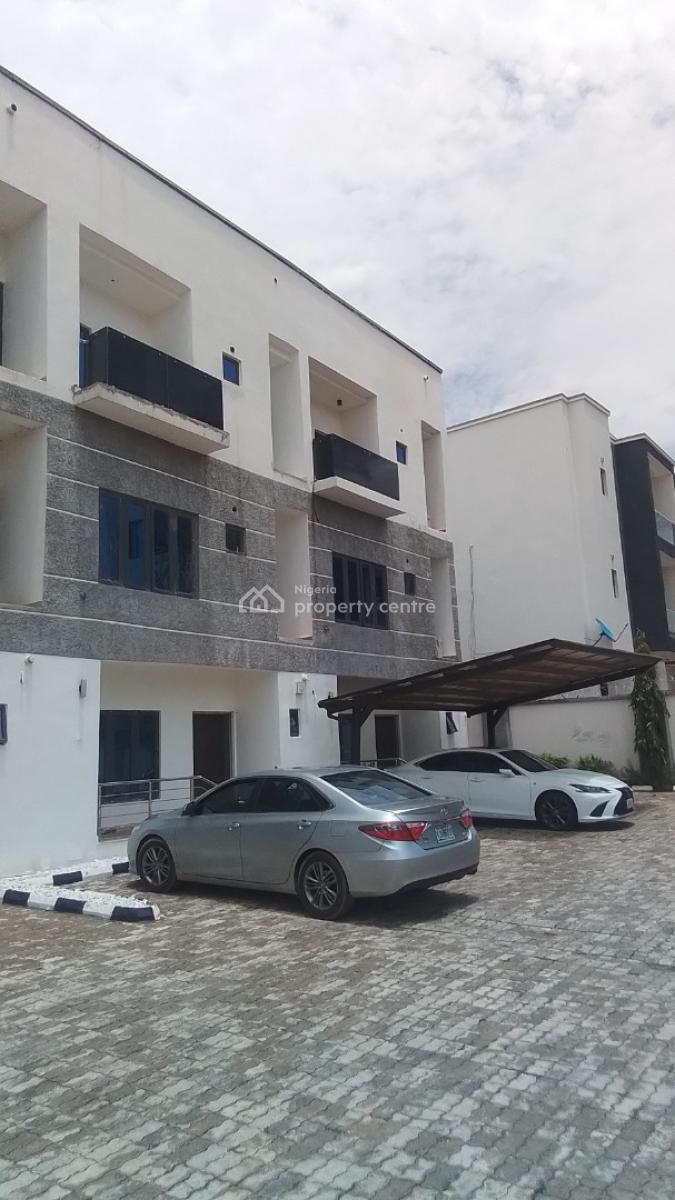 4 Bedroom Terrace Duplex with Bq N270m, Jahi Gilmore, Jahi, Abuja, Terraced Duplex for Sale