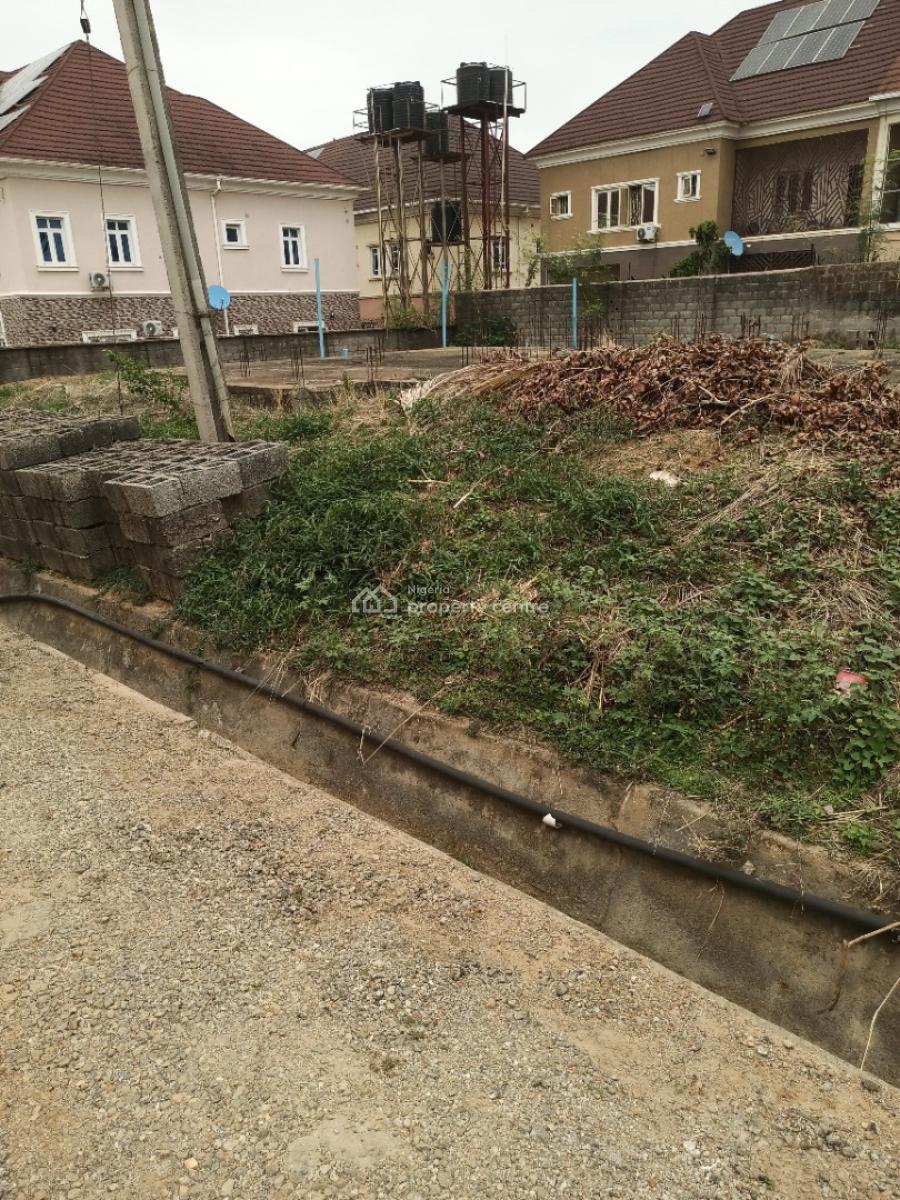350sqms Land with Dpc, Along Lokogoma Express, Wumba, Abuja, Residential Land for Sale