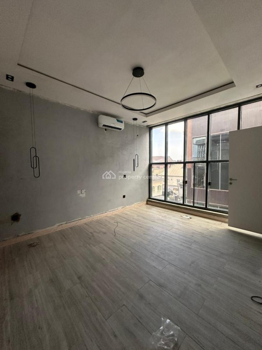 Luxury Newly Built 4 Bedroom Terrace with Bq and Open Rooftop, Ikate, Lekki, Lagos, Terraced Duplex for Sale