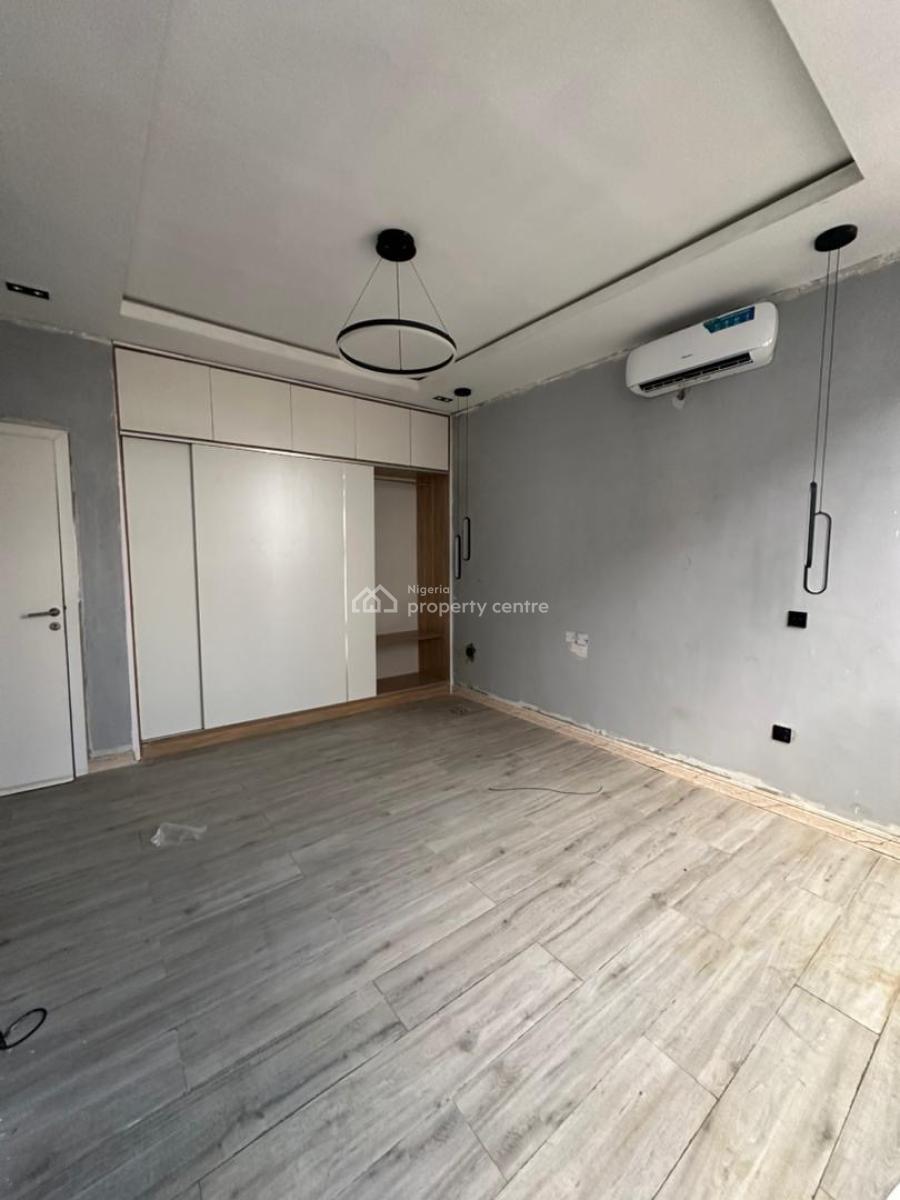 Luxury Newly Built 4 Bedroom Terrace with Bq and Open Rooftop, Ikate, Lekki, Lagos, Terraced Duplex for Sale