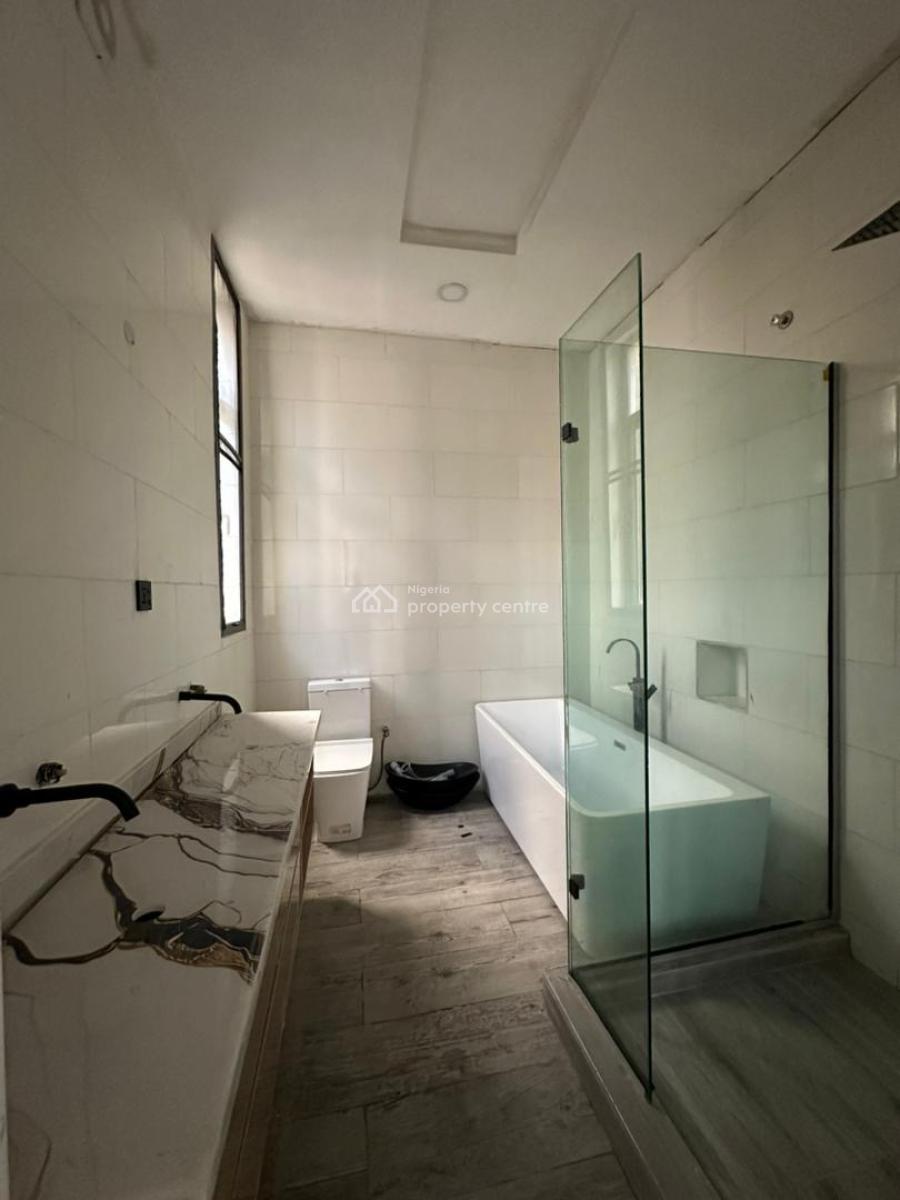 Luxury Newly Built 4 Bedroom Terrace with Bq and Open Rooftop, Ikate, Lekki, Lagos, Terraced Duplex for Sale