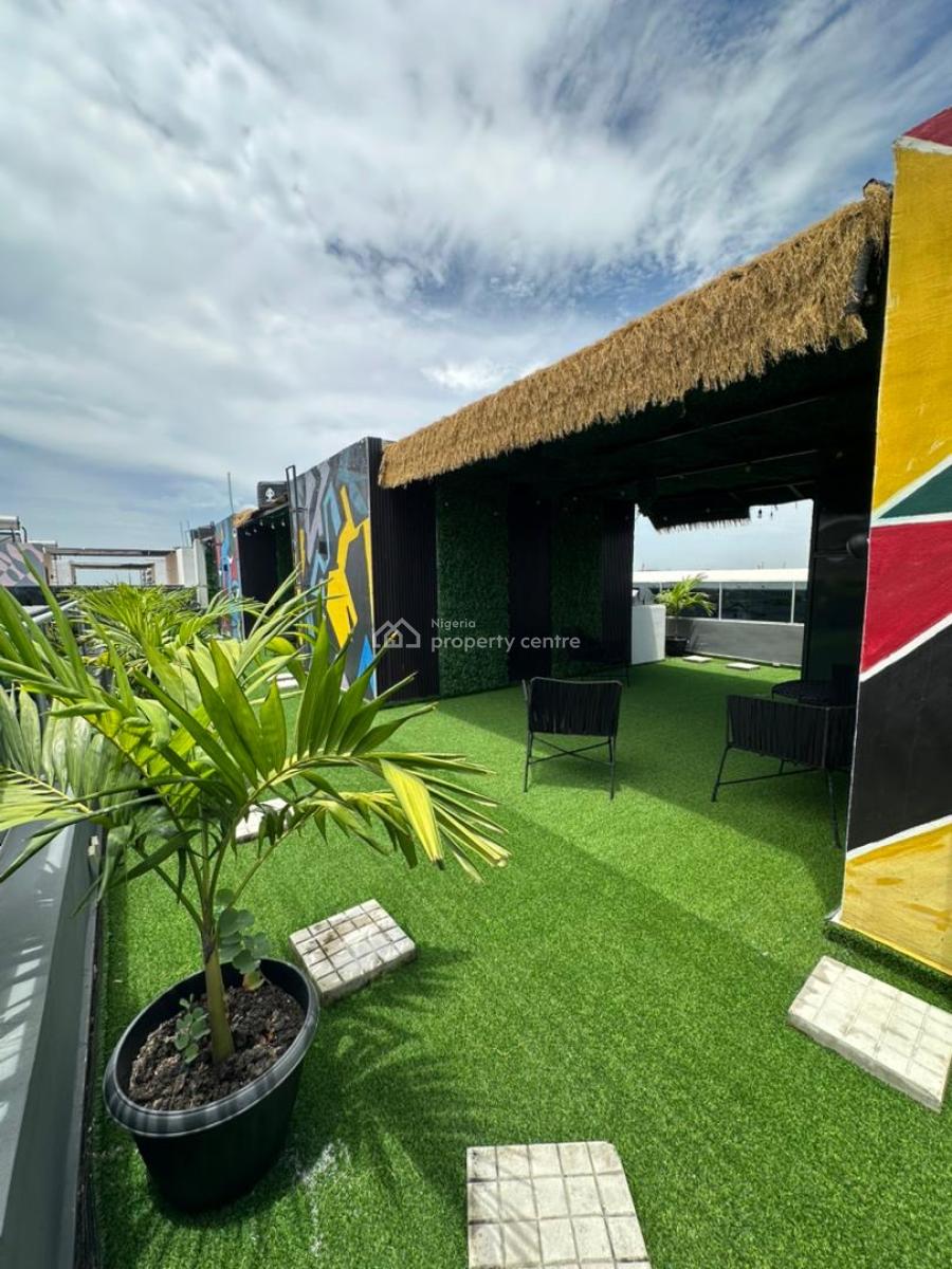 Luxury Newly Built 4 Bedroom Terrace with Bq and Open Rooftop, Ikate, Lekki, Lagos, Terraced Duplex for Sale