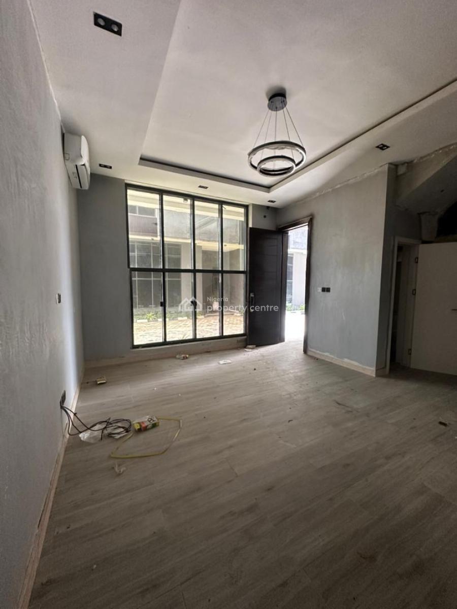 Luxury Newly Built 4 Bedroom Terrace with Bq and Open Rooftop, Ikate, Lekki, Lagos, Terraced Duplex for Sale