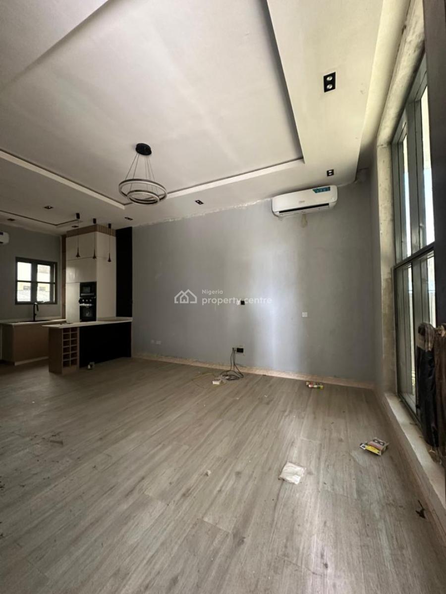 Luxury Newly Built 4 Bedroom Terrace with Bq and Open Rooftop, Ikate, Lekki, Lagos, Terraced Duplex for Sale