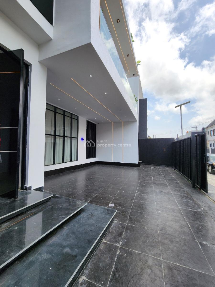Luxury 5 Bedroom Fully Detached Duplex with Bq & Pool, Vgc, Lekki, Lagos, Detached Duplex for Sale