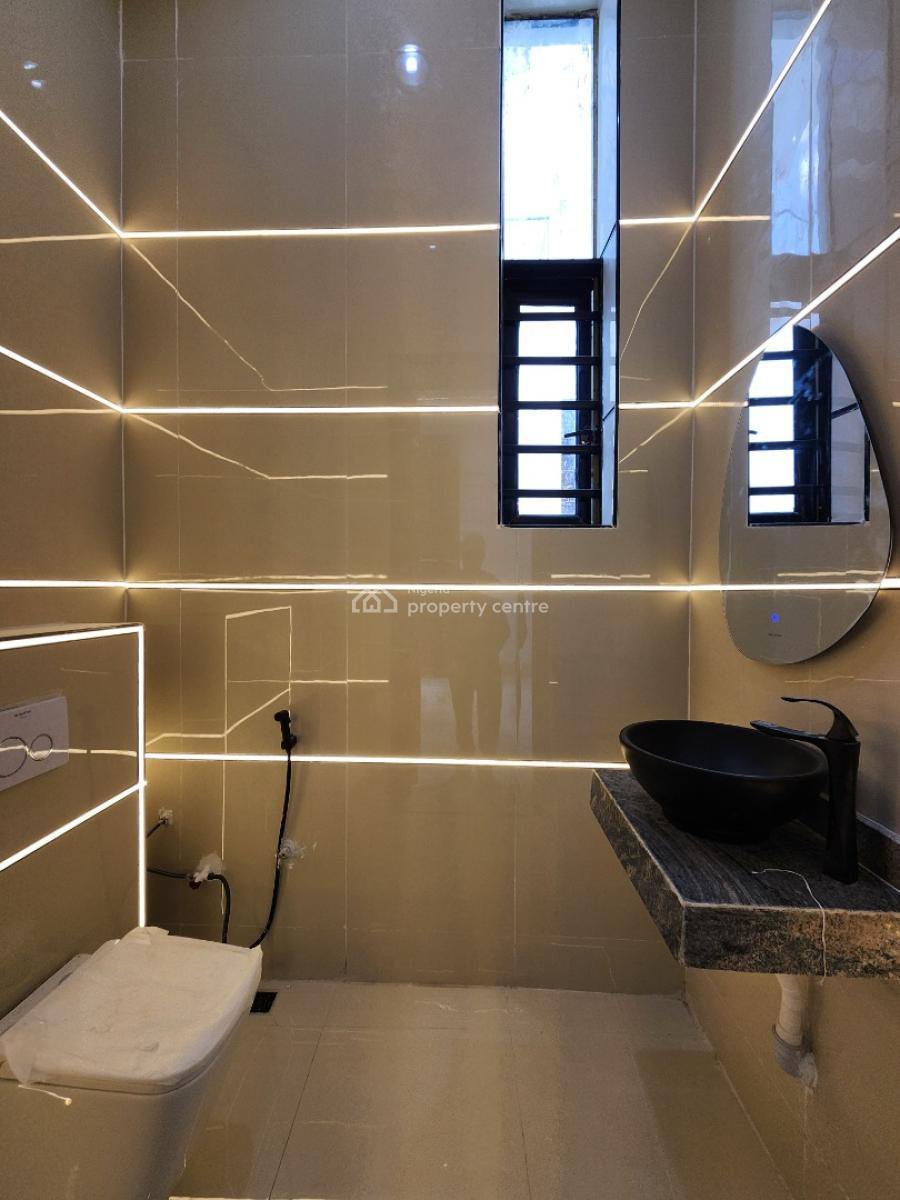 Luxury 5 Bedroom Fully Detached Duplex with Bq & Pool, Vgc, Lekki, Lagos, Detached Duplex for Sale