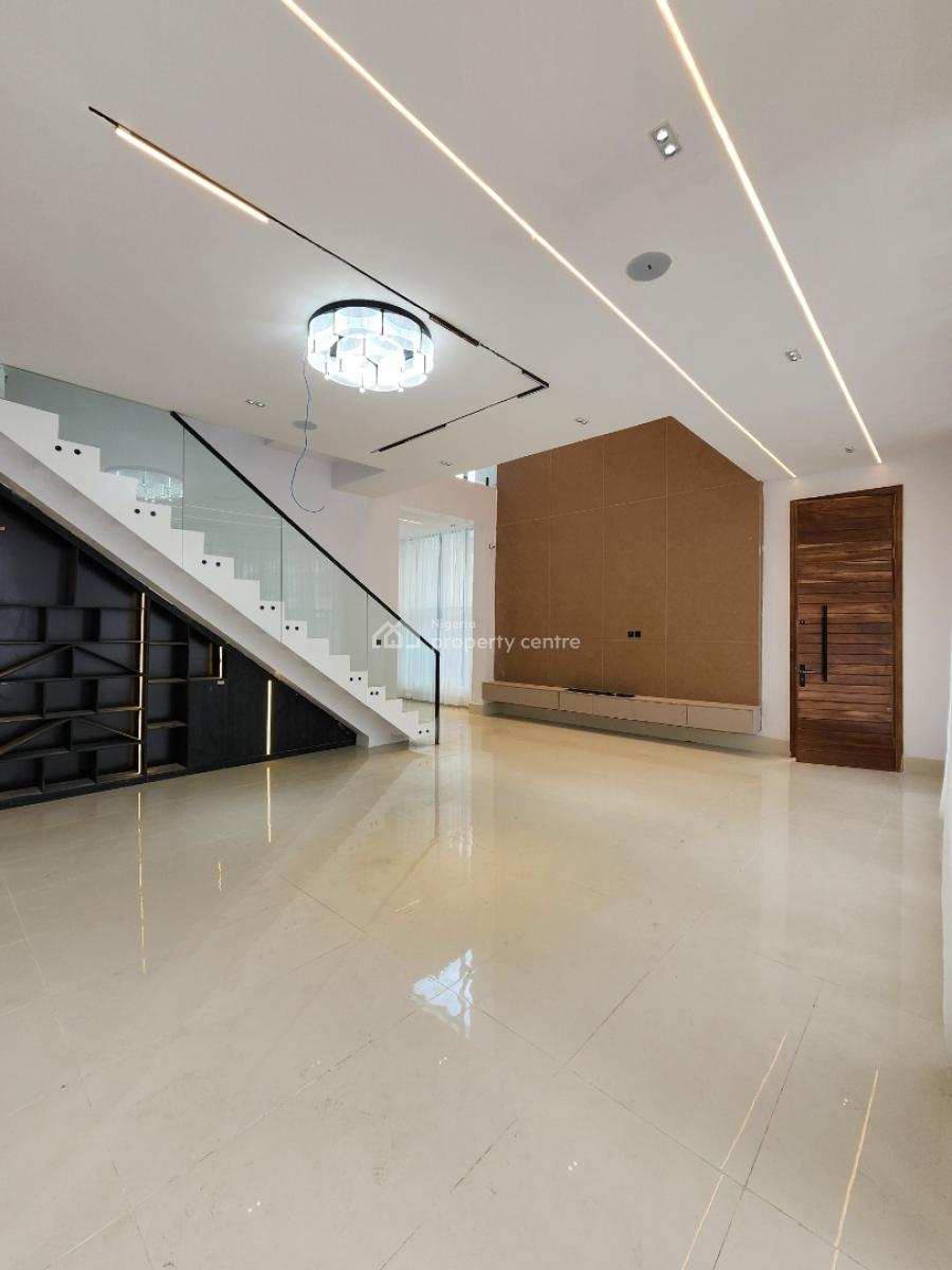 Luxury 5 Bedroom Fully Detached Duplex with Bq & Pool, Vgc, Lekki, Lagos, Detached Duplex for Sale