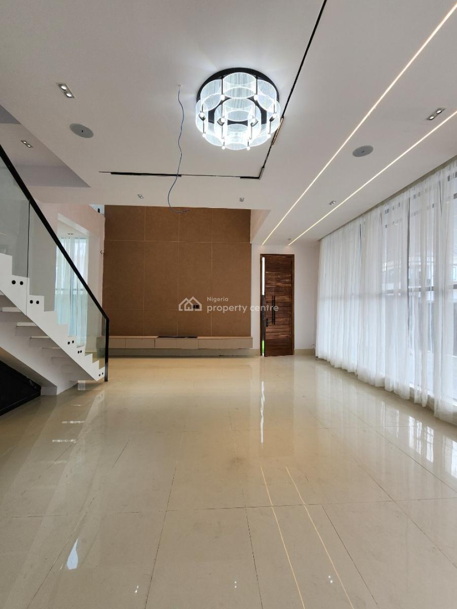 Luxury 5 Bedroom Fully Detached Duplex with Bq & Pool, Vgc, Lekki, Lagos, Detached Duplex for Sale