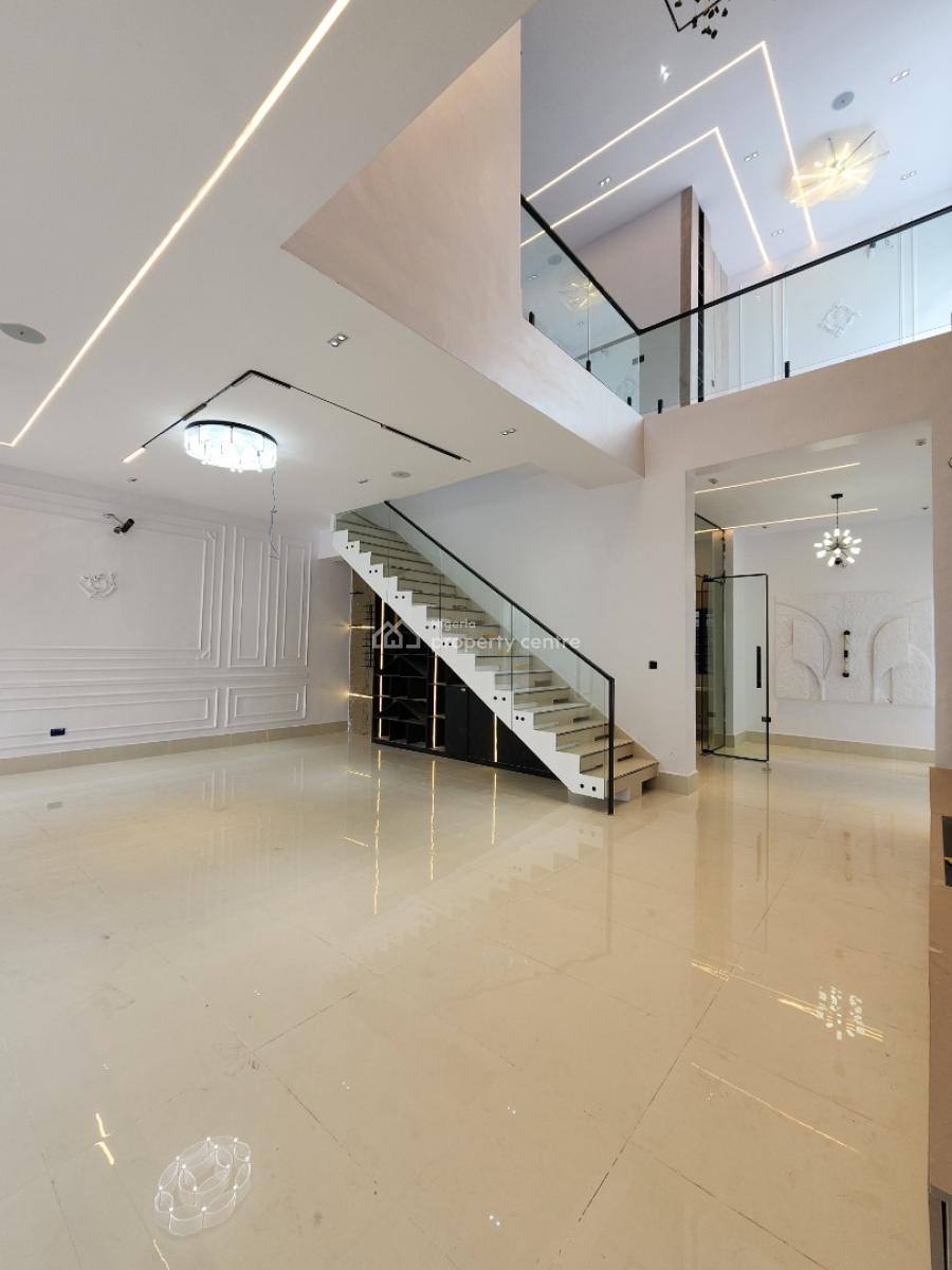 Luxury 5 Bedroom Fully Detached Duplex with Bq & Pool, Vgc, Lekki, Lagos, Detached Duplex for Sale