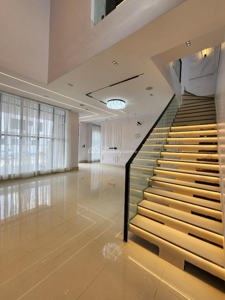 Luxury 5 Bedroom Fully Detached Duplex with Bq & Pool, Vgc, Lekki, Lagos, Detached Duplex for Sale