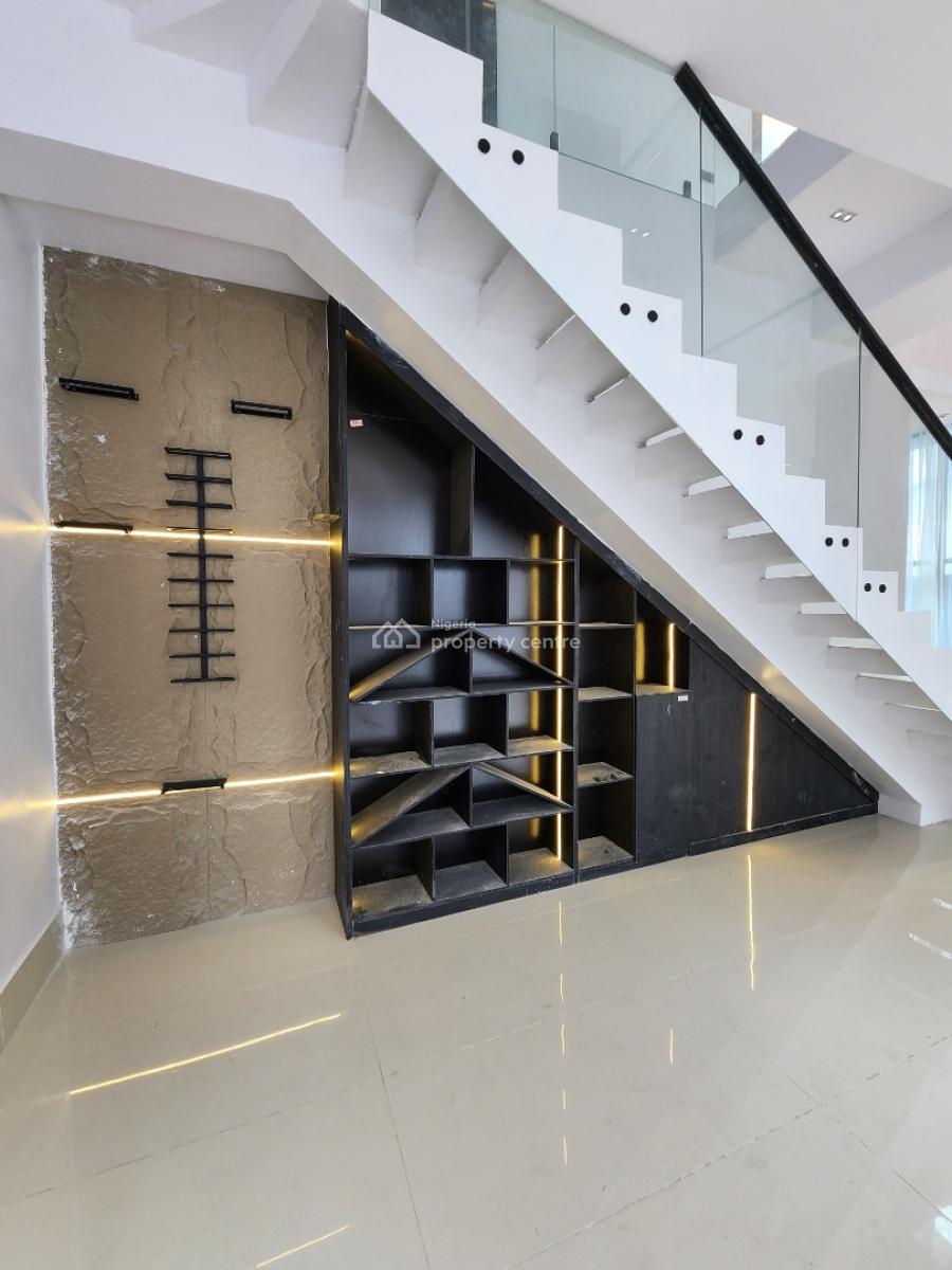 Luxury 5 Bedroom Fully Detached Duplex with Bq & Pool, Vgc, Lekki, Lagos, Detached Duplex for Sale