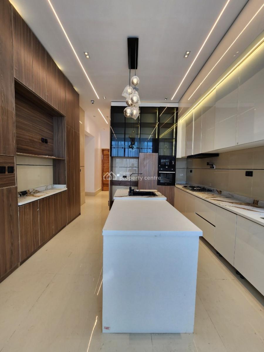 Luxury 5 Bedroom Fully Detached Duplex with Bq & Pool, Vgc, Lekki, Lagos, Detached Duplex for Sale