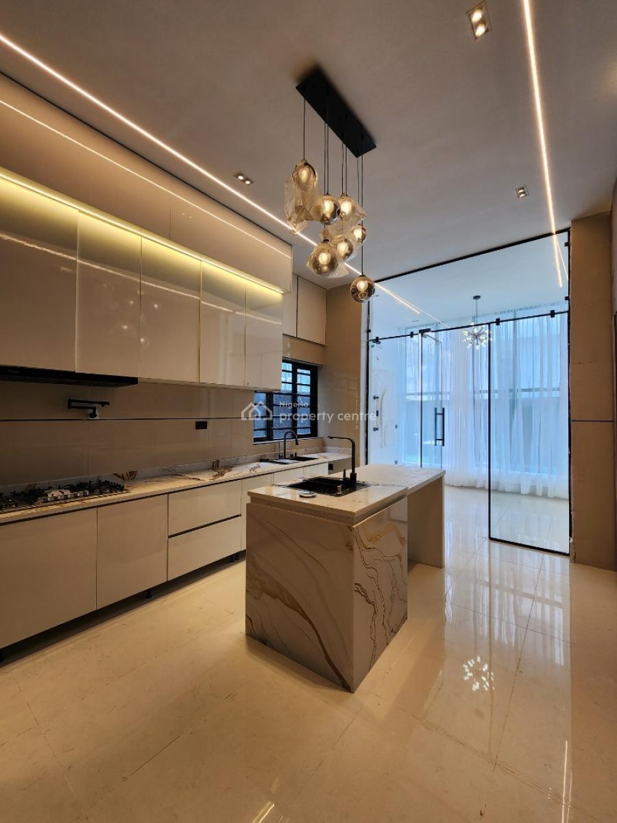 Luxury 5 Bedroom Fully Detached Duplex with Bq & Pool, Vgc, Lekki, Lagos, Detached Duplex for Sale