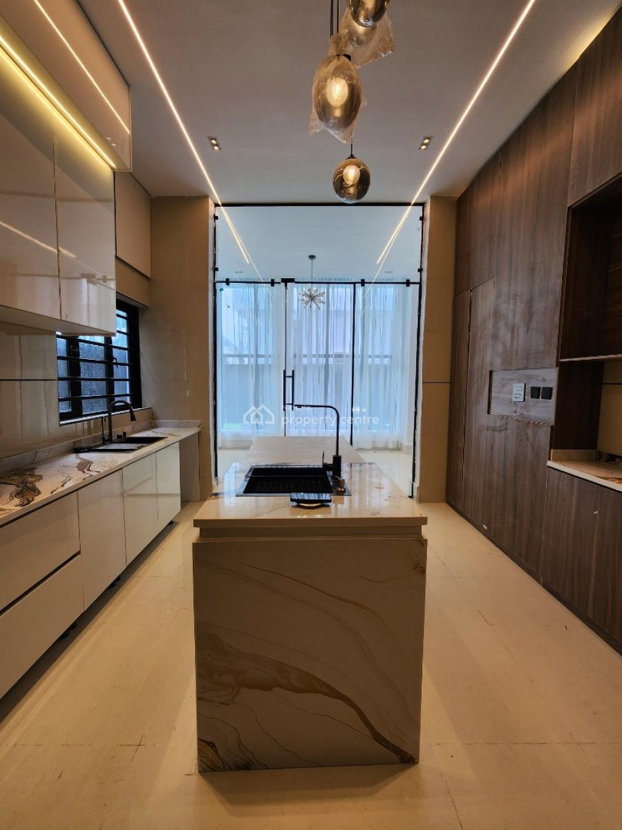 Luxury 5 Bedroom Fully Detached Duplex with Bq & Pool, Vgc, Lekki, Lagos, Detached Duplex for Sale