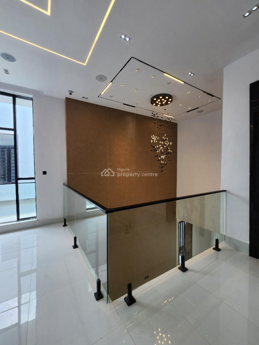 Luxury 5 Bedroom Fully Detached Duplex with Bq & Pool, Vgc, Lekki, Lagos, Detached Duplex for Sale