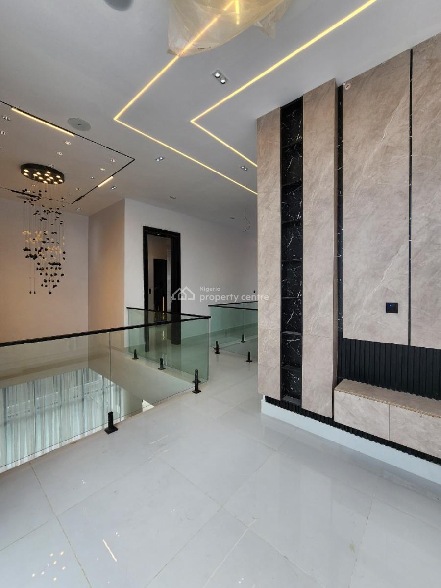 Luxury 5 Bedroom Fully Detached Duplex with Bq & Pool, Vgc, Lekki, Lagos, Detached Duplex for Sale