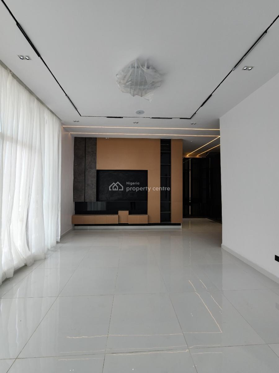 Luxury 5 Bedroom Fully Detached Duplex with Bq & Pool, Vgc, Lekki, Lagos, Detached Duplex for Sale