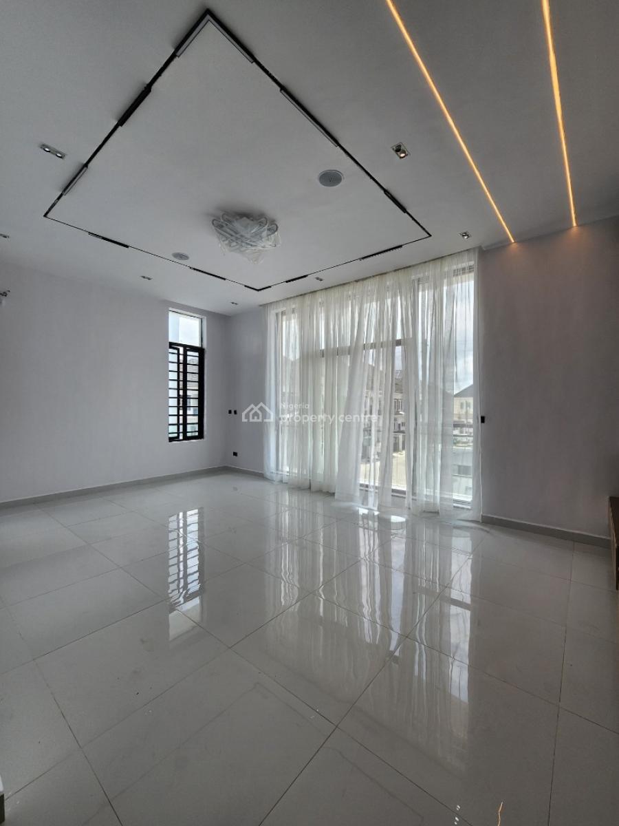 Luxury 5 Bedroom Fully Detached Duplex with Bq & Pool, Vgc, Lekki, Lagos, Detached Duplex for Sale