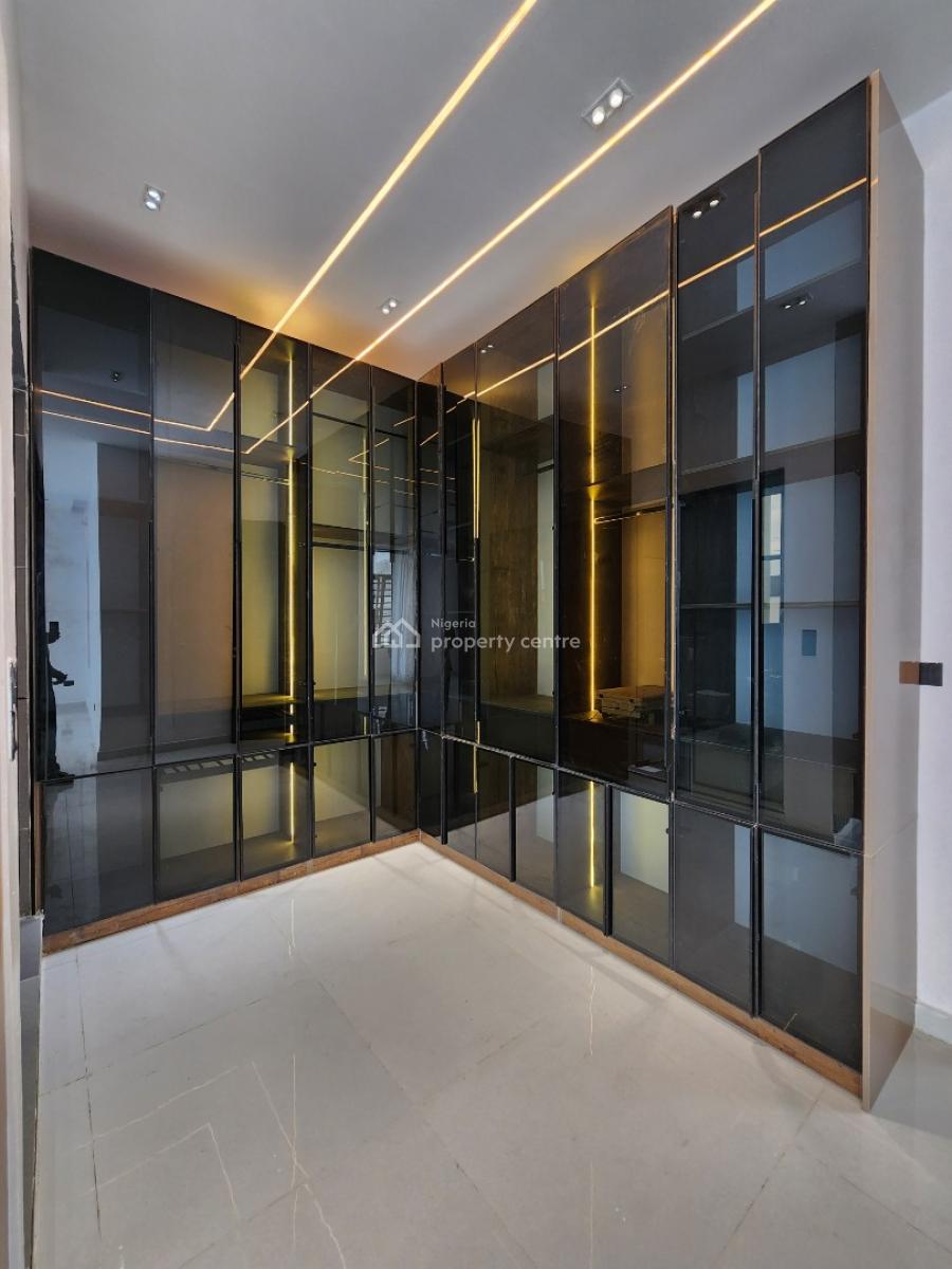 Luxury 5 Bedroom Fully Detached Duplex with Bq & Pool, Vgc, Lekki, Lagos, Detached Duplex for Sale