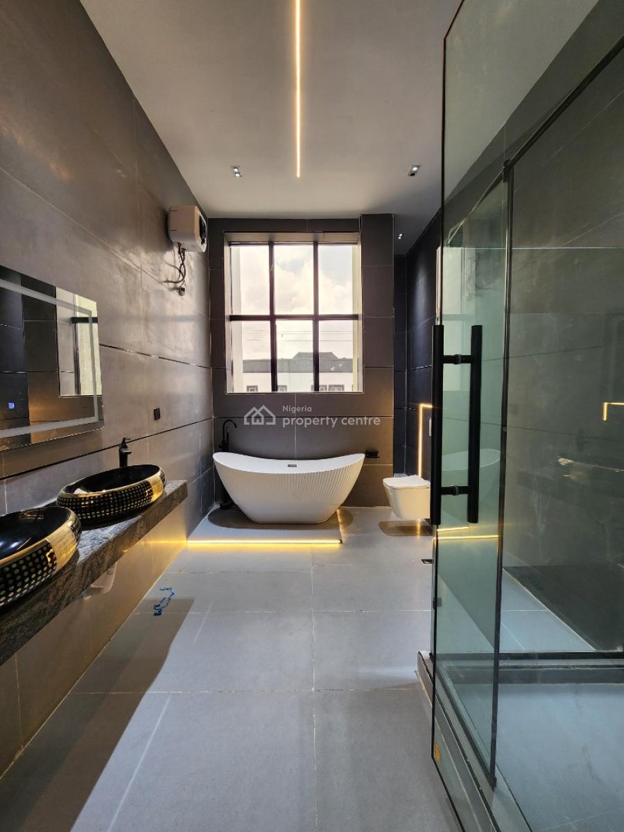 Luxury 5 Bedroom Fully Detached Duplex with Bq & Pool, Vgc, Lekki, Lagos, Detached Duplex for Sale