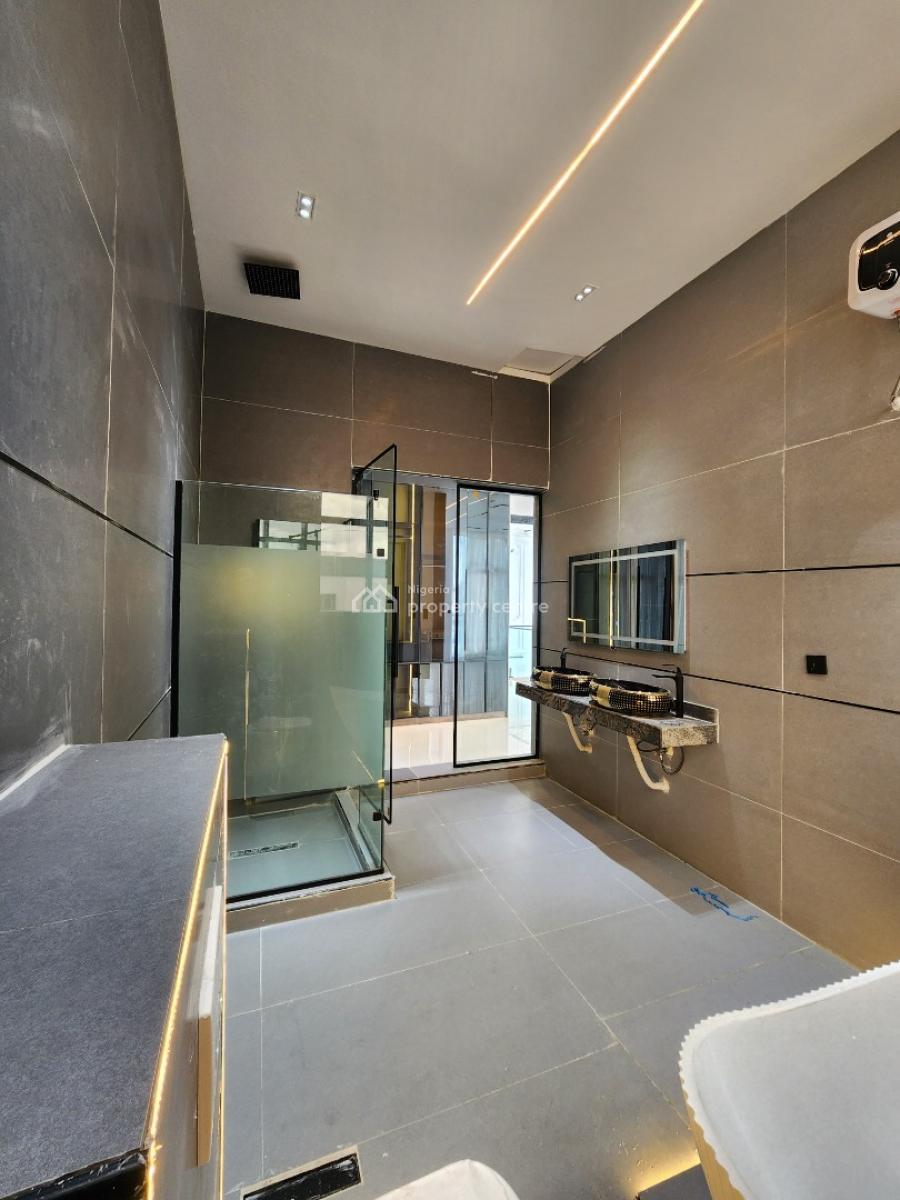 Luxury 5 Bedroom Fully Detached Duplex with Bq & Pool, Vgc, Lekki, Lagos, Detached Duplex for Sale