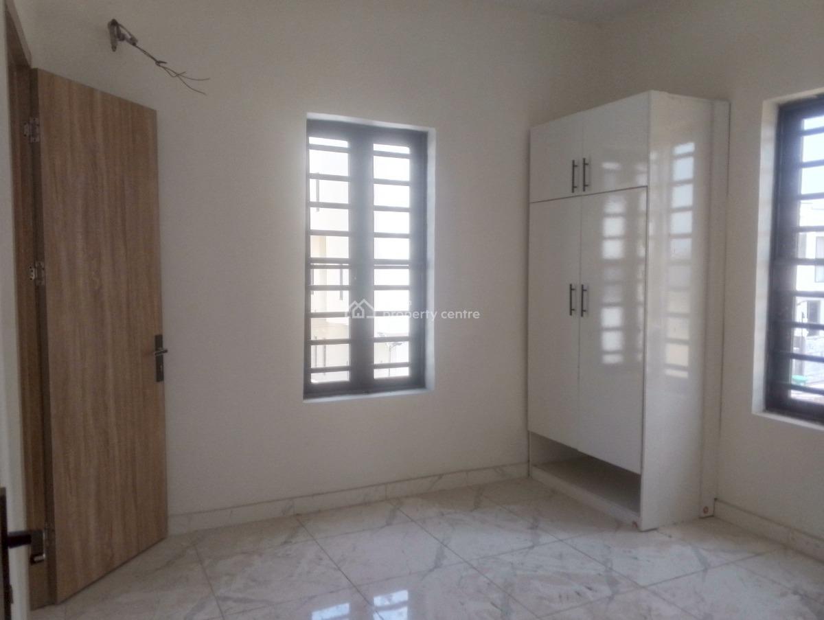 Serviced 4 Bedrooms Semi Detached House with a Room Bq, Harris Drive, Vgc, Lekki, Lagos, Semi-detached Duplex for Sale