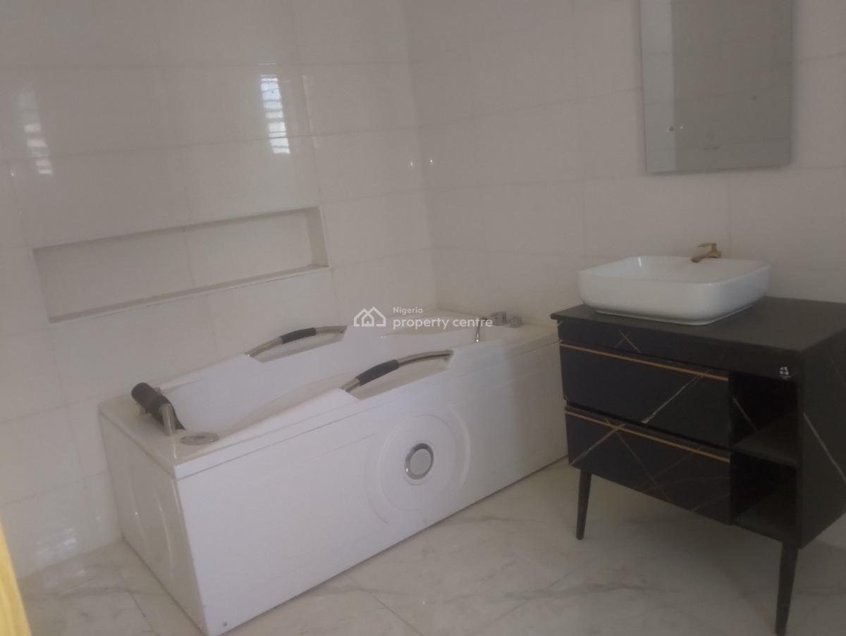 Serviced 4 Bedrooms Semi Detached House with a Room Bq, Harris Drive, Vgc, Lekki, Lagos, Semi-detached Duplex for Sale