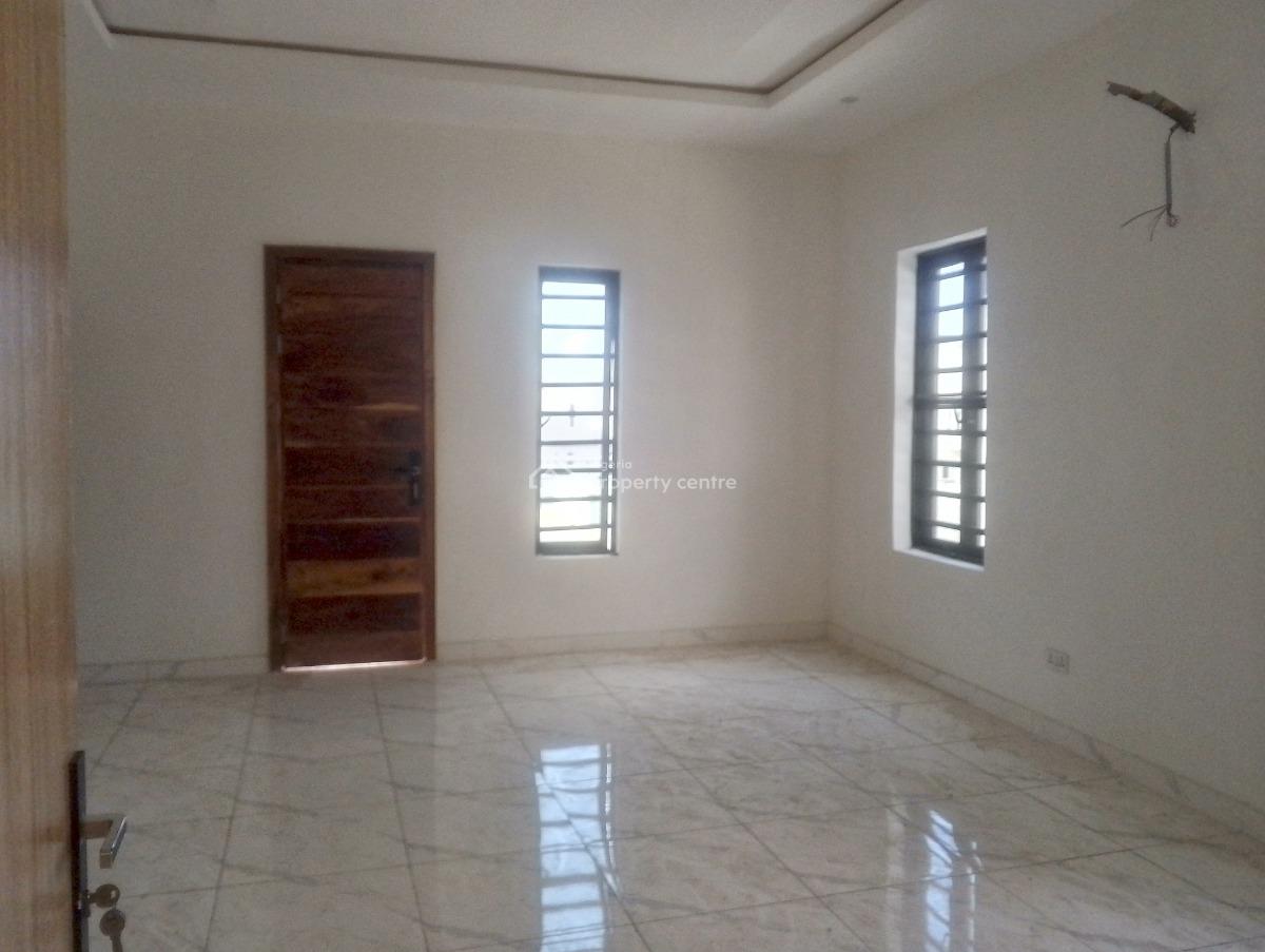 Serviced 4 Bedrooms Semi Detached House with a Room Bq, Harris Drive, Vgc, Lekki, Lagos, Semi-detached Duplex for Sale