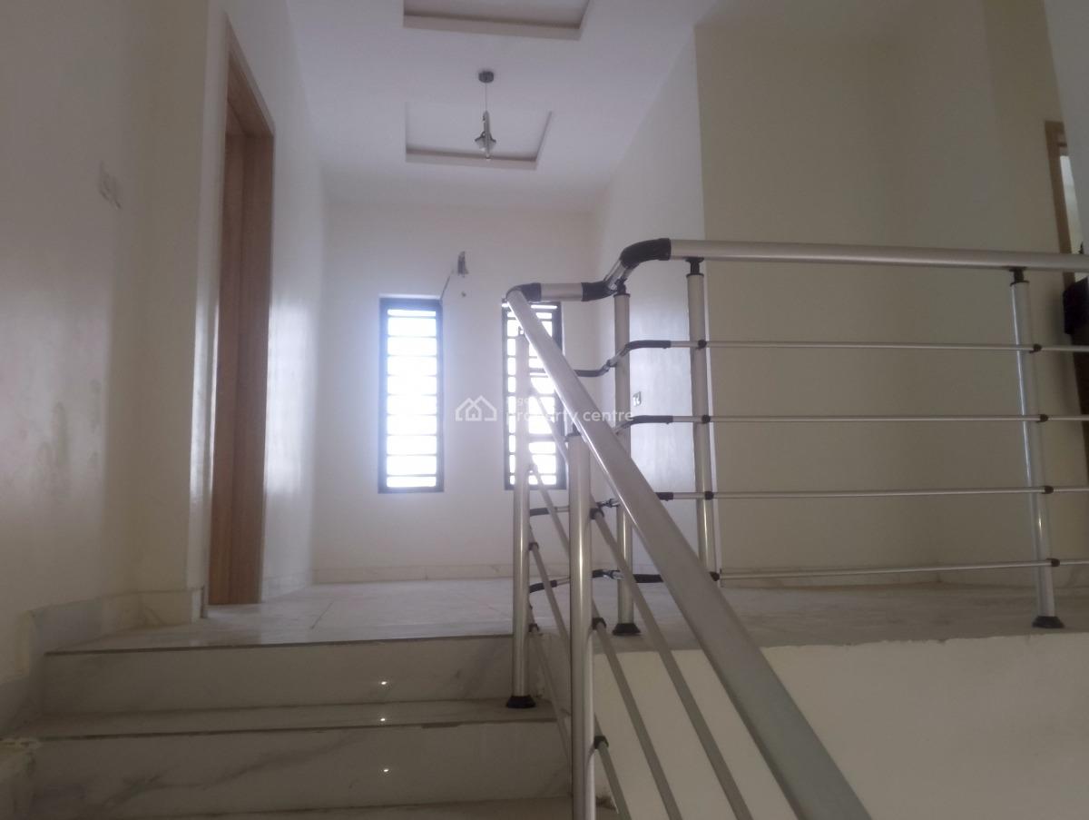 Serviced 4 Bedrooms Semi Detached House with a Room Bq, Harris Drive, Vgc, Lekki, Lagos, Semi-detached Duplex for Sale
