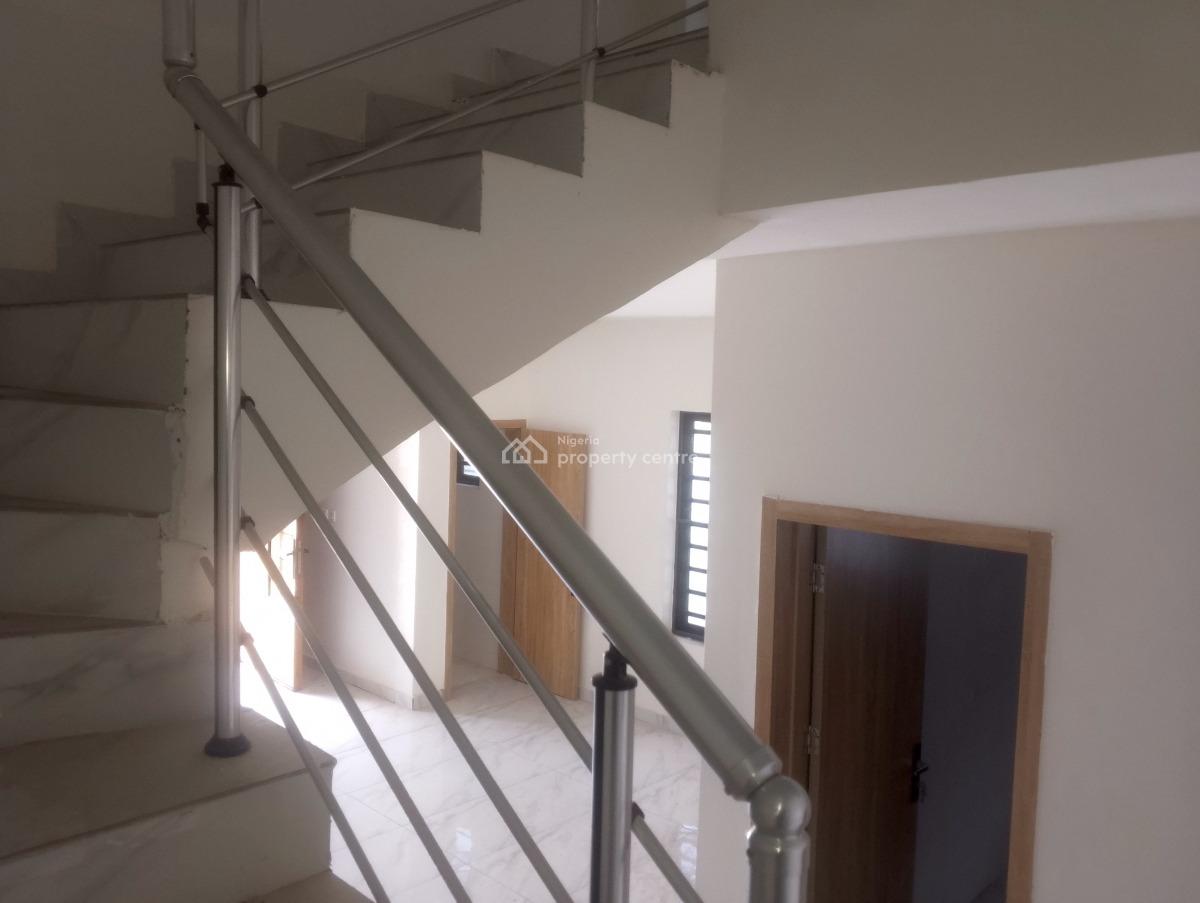 Serviced 4 Bedrooms Semi Detached House with a Room Bq, Harris Drive, Vgc, Lekki, Lagos, Semi-detached Duplex for Sale