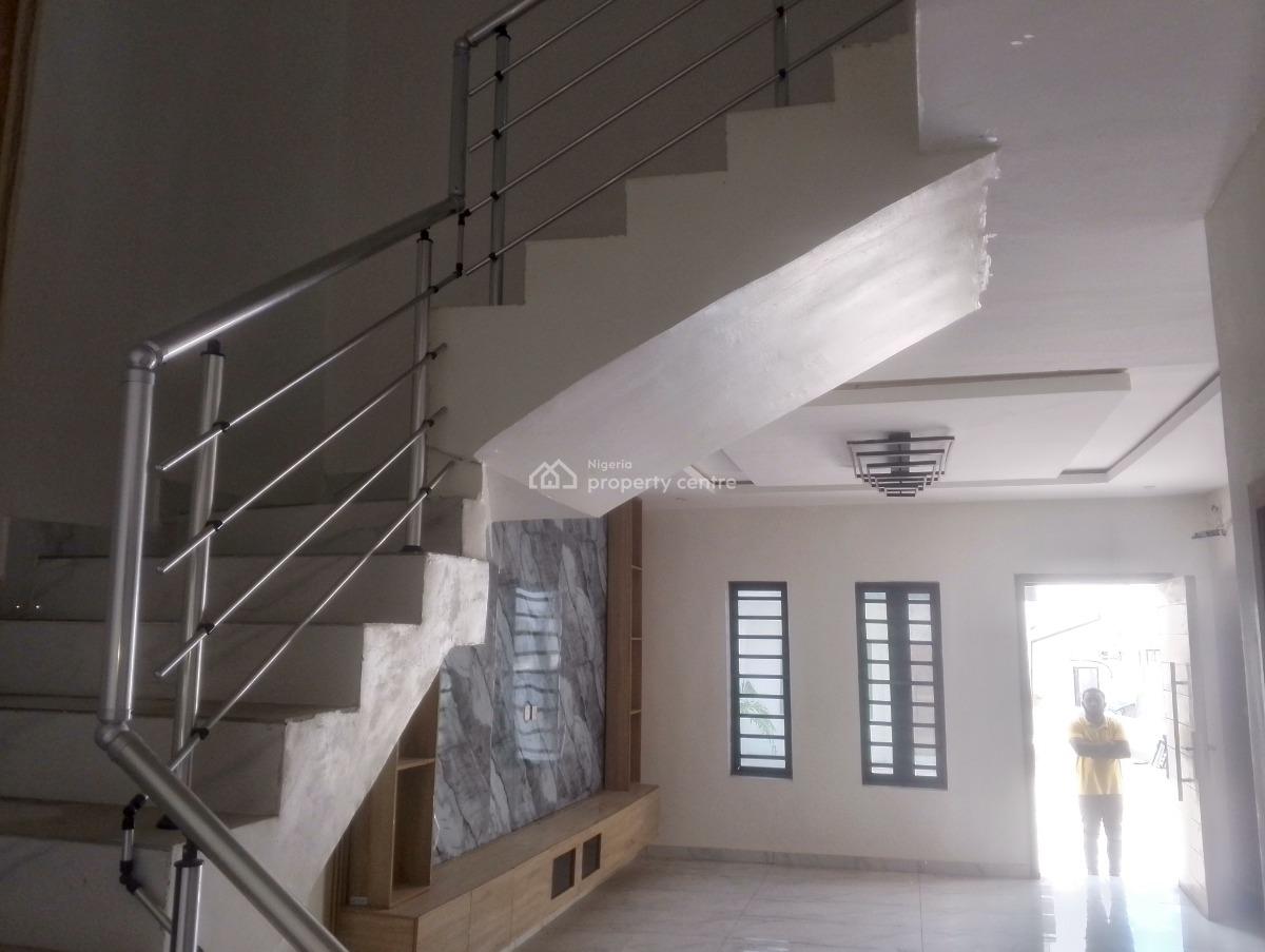 Serviced 4 Bedrooms Semi Detached House with a Room Bq, Harris Drive, Vgc, Lekki, Lagos, Semi-detached Duplex for Sale