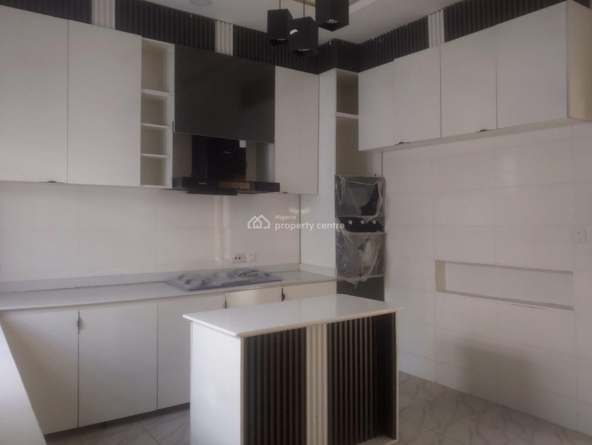 Serviced 4 Bedrooms Semi Detached House with a Room Bq, Harris Drive, Vgc, Lekki, Lagos, Semi-detached Duplex for Sale