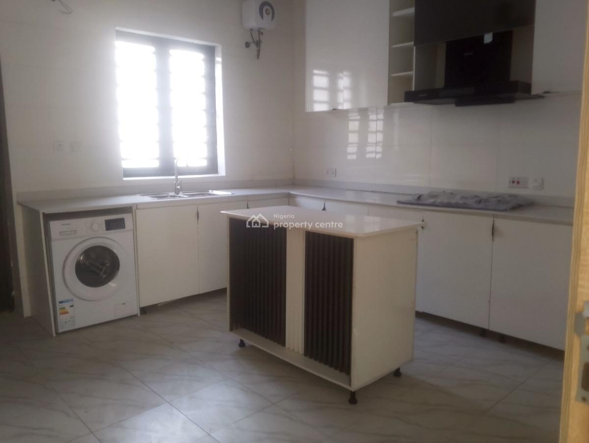 Serviced 4 Bedrooms Semi Detached House with a Room Bq, Harris Drive, Vgc, Lekki, Lagos, Semi-detached Duplex for Sale