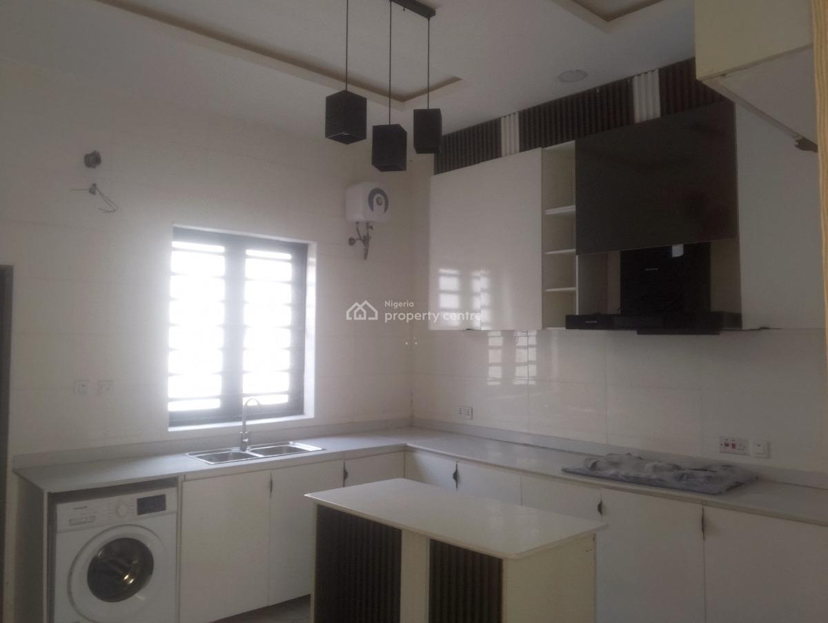 Serviced 4 Bedrooms Semi Detached House with a Room Bq, Harris Drive, Vgc, Lekki, Lagos, Semi-detached Duplex for Sale