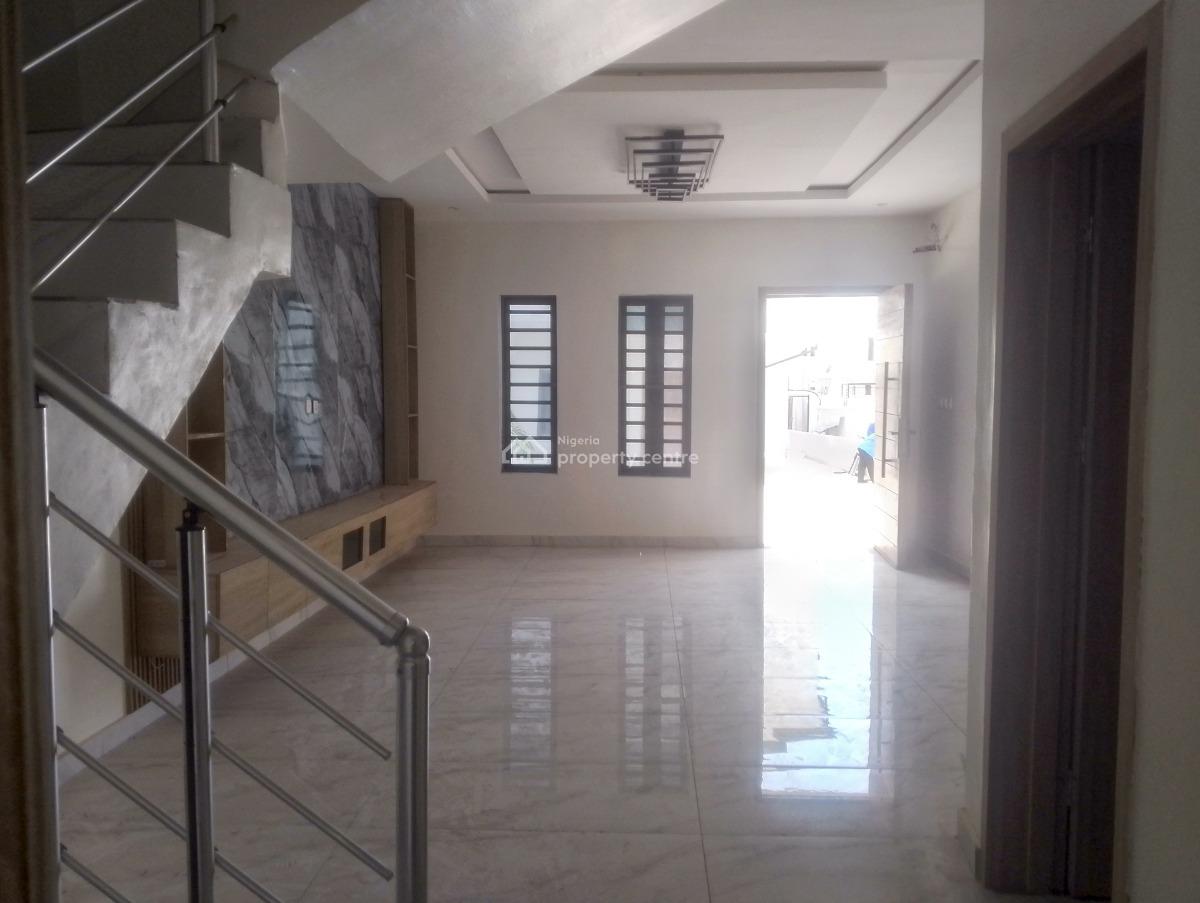 Serviced 4 Bedrooms Semi Detached House with a Room Bq, Harris Drive, Vgc, Lekki, Lagos, Semi-detached Duplex for Sale