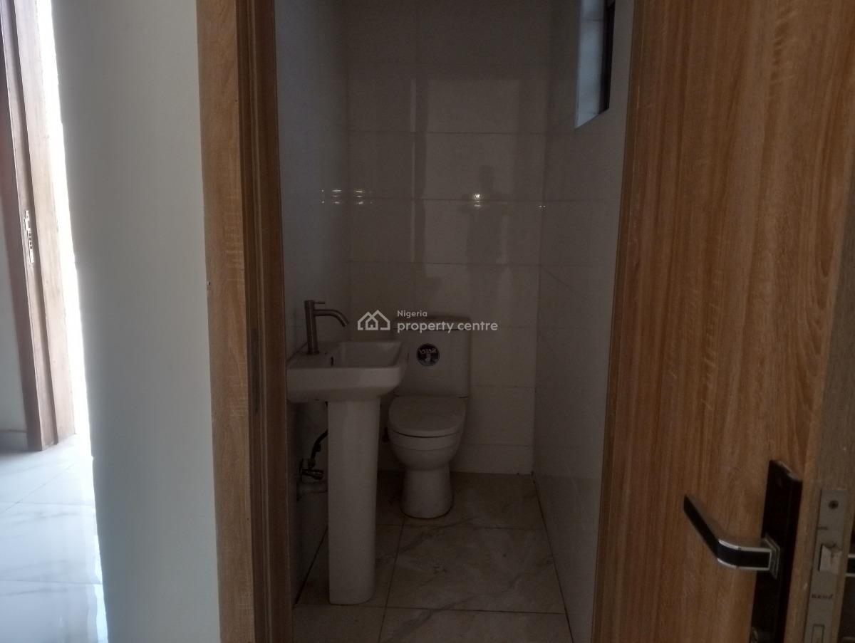 Serviced 4 Bedrooms Semi Detached House with a Room Bq, Harris Drive, Vgc, Lekki, Lagos, Semi-detached Duplex for Sale